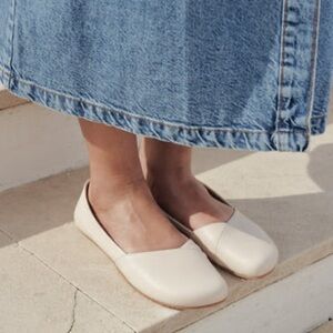 Shapen Peony Barefoot Ballerinas Flat 43